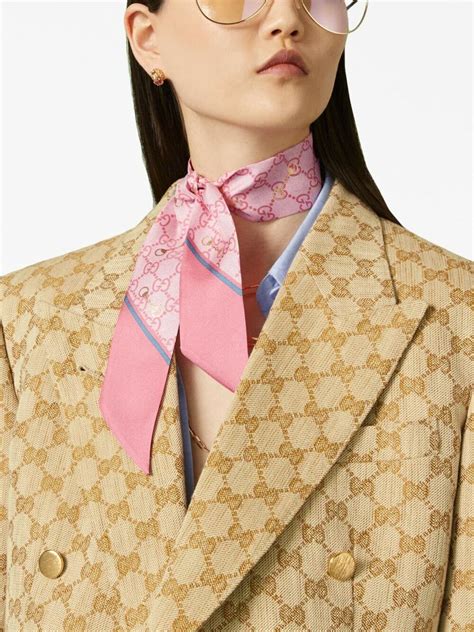 foulard gucci rose|gucci silk neck bow.